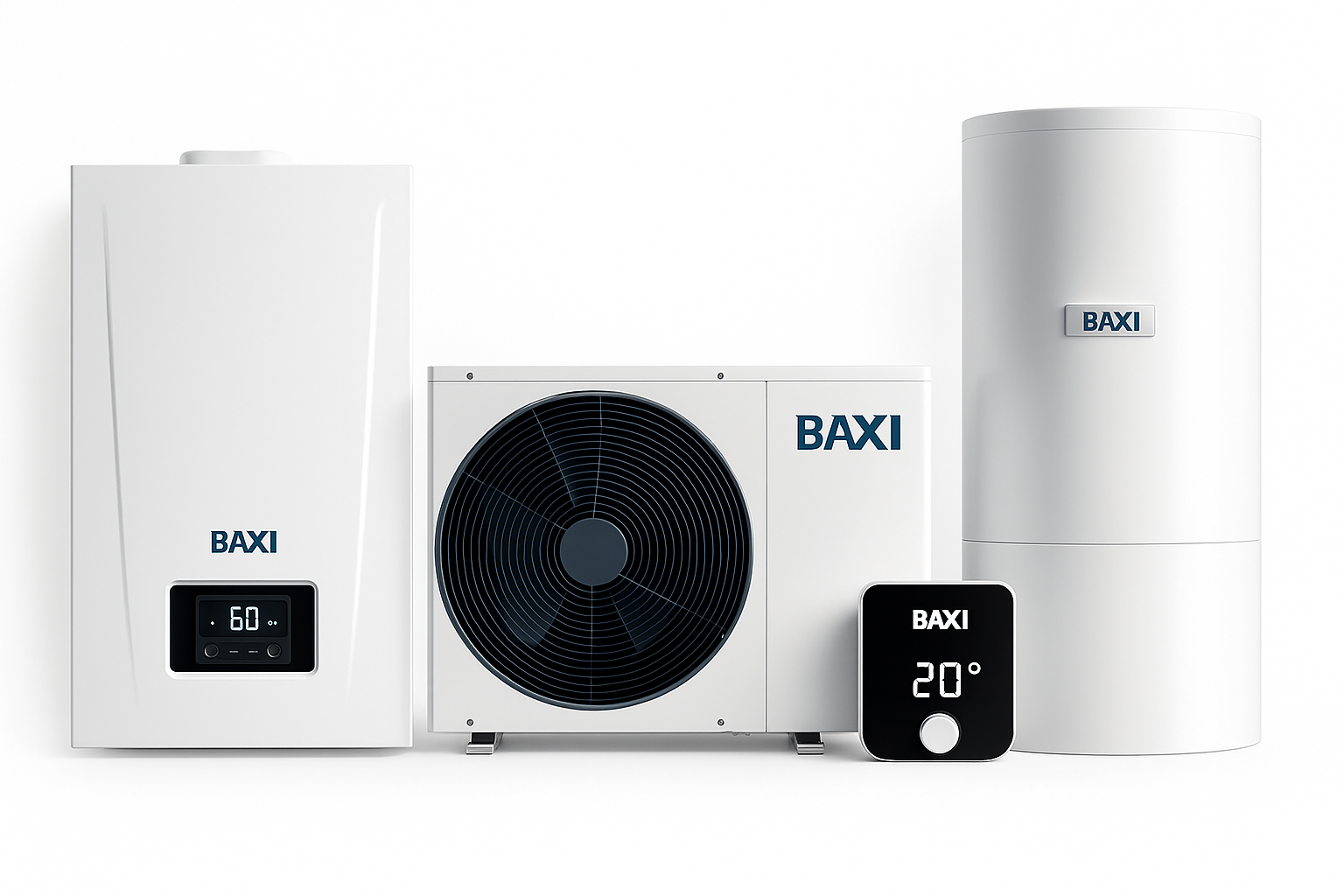 Baxi Geräte Übersicht