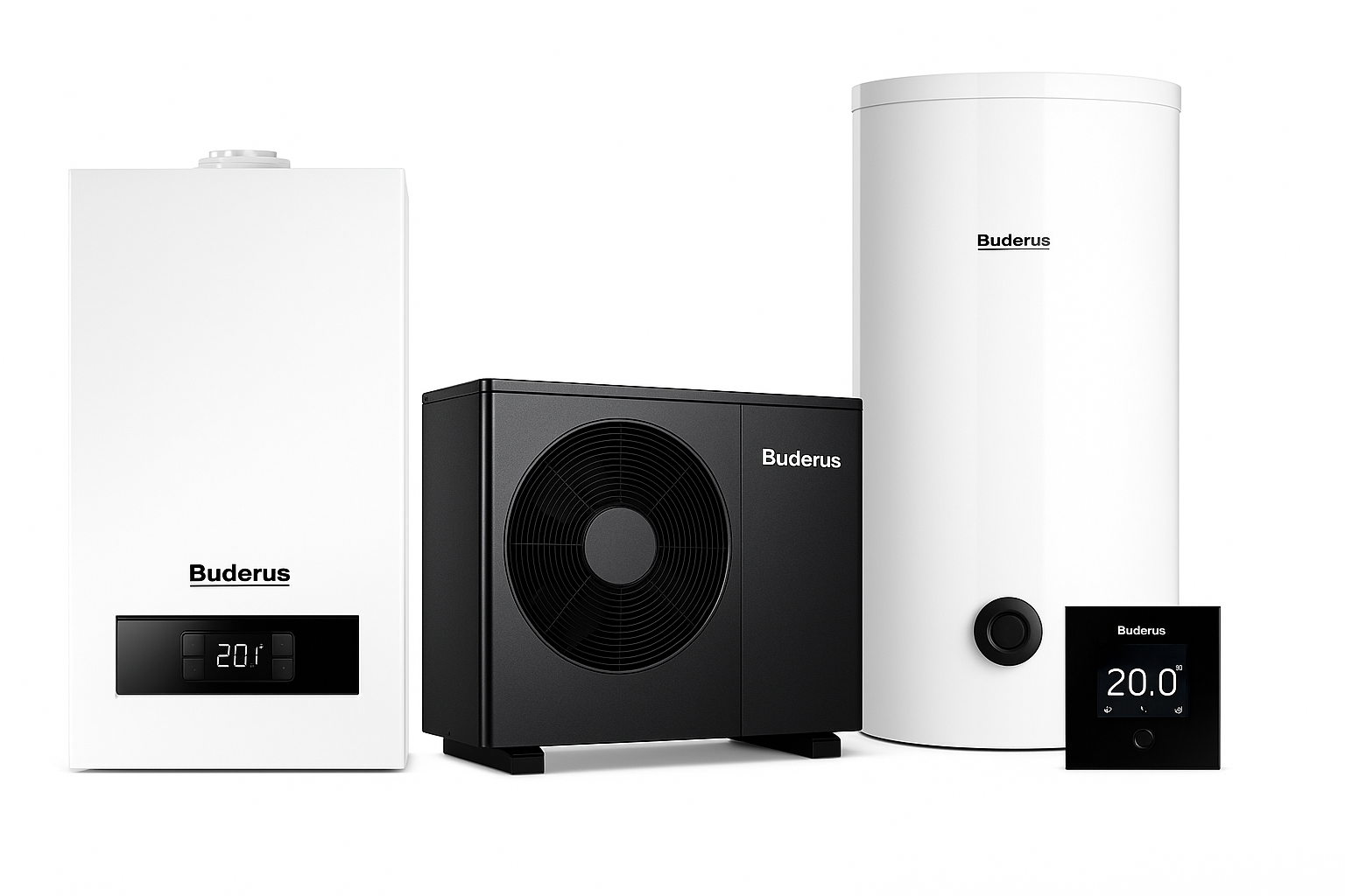 Baxi Geräte Übersicht