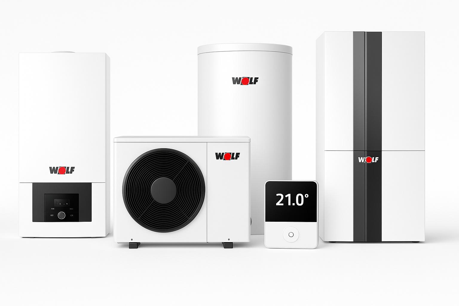 Baxi Geräte Übersicht