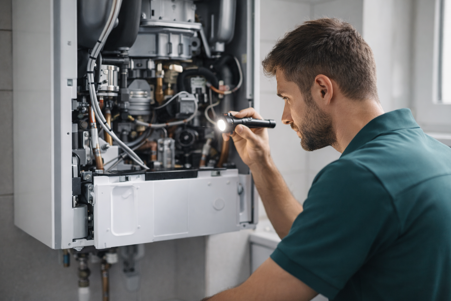 Heizungsprüfung und Wartung